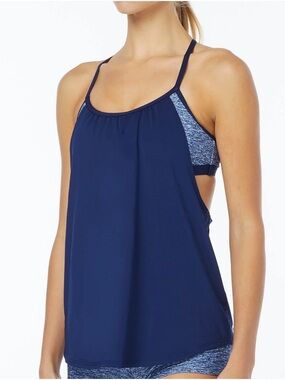 TYR Women's Shea 2-in-1 Tank - Mantra